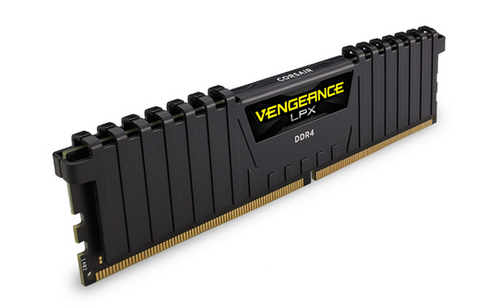 Memoria RAM Corsair CMK32GX4M2A2666C16 32GB (2X16GB) DDR4, 2666MHz, Cl 16