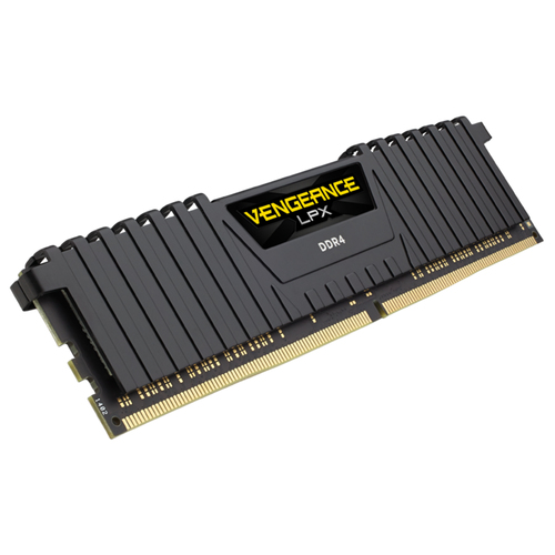 Memoria RAM Corsair Vengeance Lpx Black, DDR4, 3200MHz, 8GB, CL16, Xmp