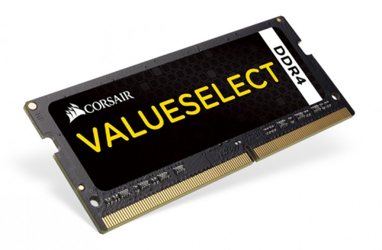 Memoria RAM Sodimm Corsair Value Select, 8GB, 2133MHz, DDR4 (CMSO8GX4M1A2133C15)