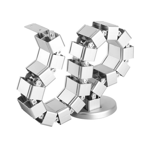 Conducto Flexible de Gestion Ca Bleado con Base Lastrada