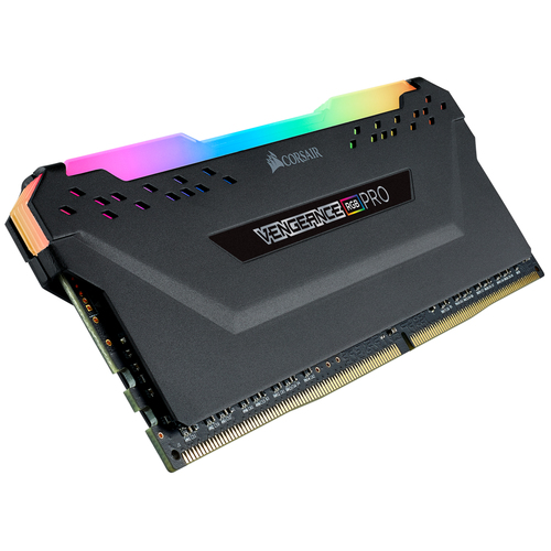 Memoria RAM Corsair Vengeance RGB Pro, DDR4, 3600MHz, 16GB, CL18, Xmp