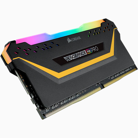 Memoria RAM Corsair Vengeance CMW16GX4M2E3200C16-TUF 16GB (2X8GB) DDR4, 3200MHz, Cl 16