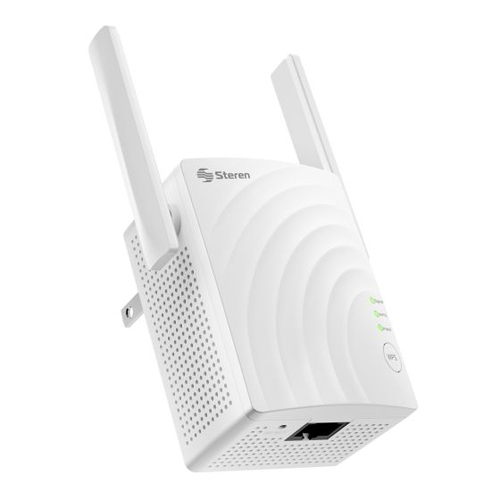 Repetidores Steren COM-8300 100 Mbit/s, Inalámbrico y Alámbrico, RJ-45 1