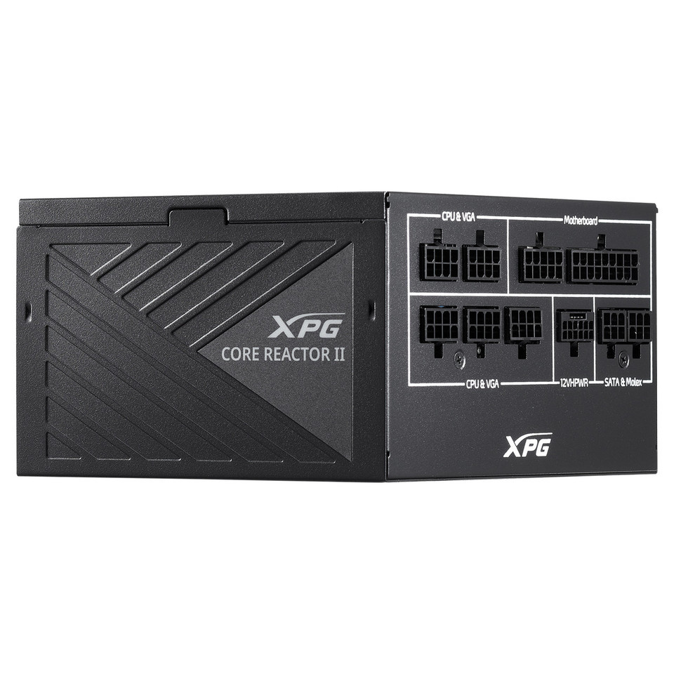 Fuente de Poder XPG Core Reactor II Ve, 850W Full Modular, 80 Plus Gold ATX 3.1, Negro