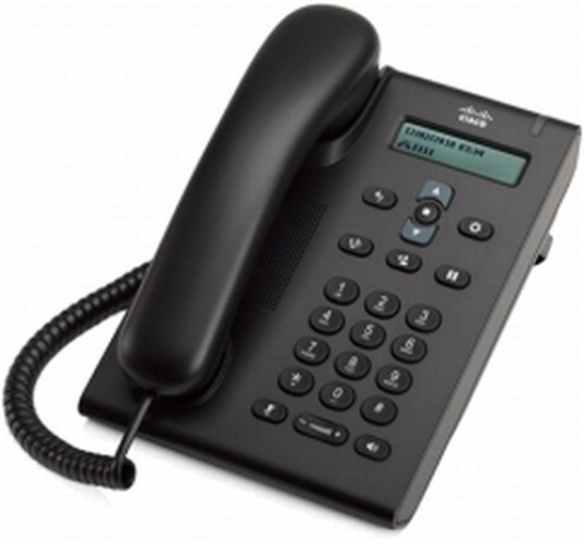 Teléfono IP Cisco 3905 Terminal con Conexión por Cable, 1 Líneas, Chocolate