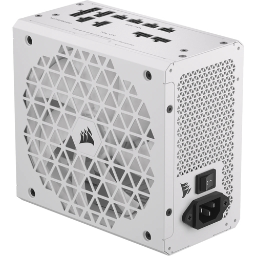 Fuente de Poder Corsair RM750X, 750 W, ATX 3.1, 80 Plus Gold, Full-modular, Blanco