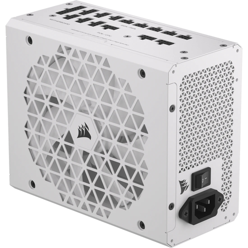 Fuente de Poder Corsair RM1000X Shift, 1000W, ATX 3.1, 80 Plus Gold, Blanco