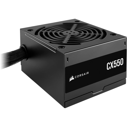 Fuente de Poder Corsair CX550 550W, 80 Plus Bronze, ATX, Negro