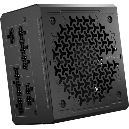 Fuente de Poder Corsair RM850E 80 Plus Gold ATX, Modular, 24-pin ATX, 120mm, 850W Open Box