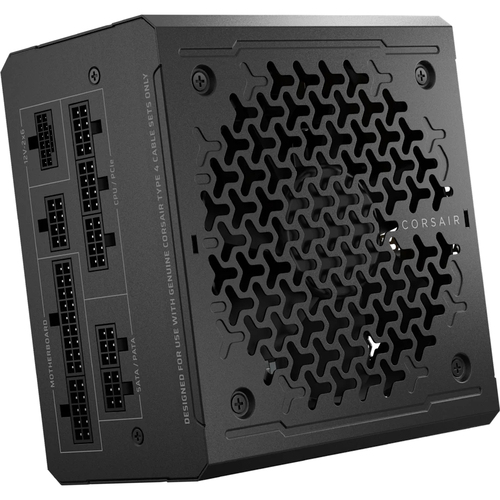 Fuente de Poder Corsair RM1000E 1000 W, ATX 3.1, 80 Plus Gold, Fully-modular