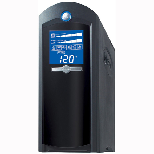 No Break Cyberpower CP1350AVRLCDA 810W, 1350VA, Respaldo 9 min, 8 Contactos