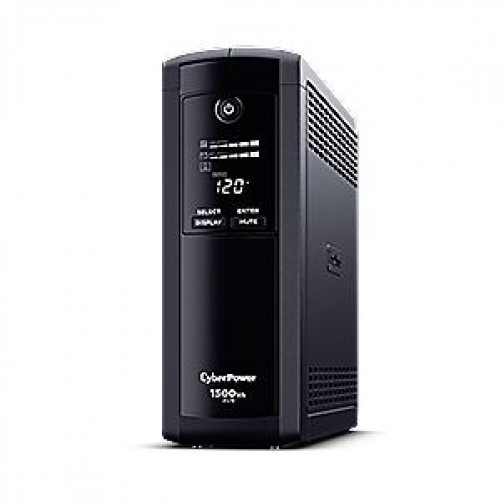 No Break Cyberpower CP1500AVRLCD 1.5 kVA / 900 W, 1500 J