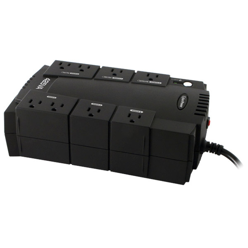 No Break Cyberpower Standby 425VA, 255W, 8 Contactos, Negro