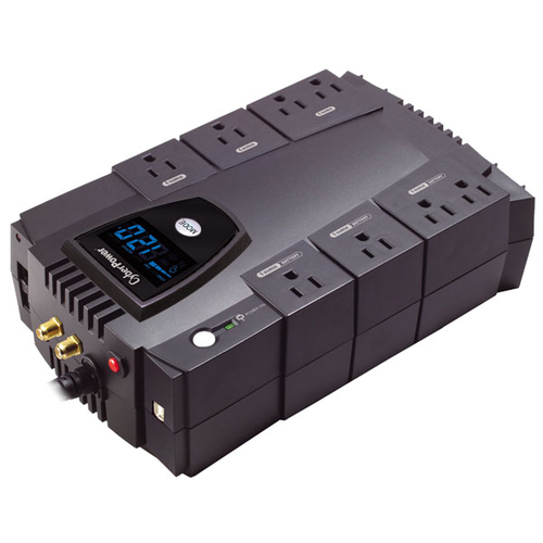 No Break Cyberpower CP685AVRLCD 0.685 kVA / 390 W, 890 J