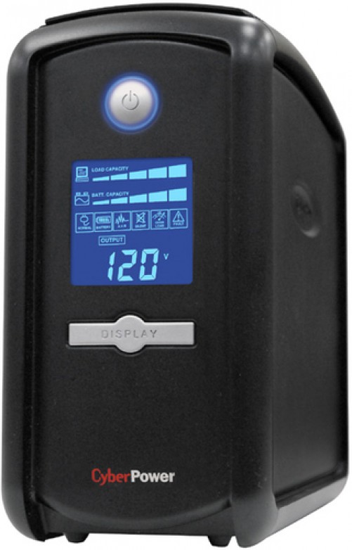 No Break Cyberpower 850VA, 510W, LCD, 9 Contactos, 7 min de Respaldo