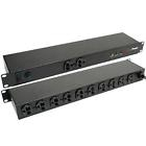 Sistema de Alimentacion Cyberpower CPS1220RMS Máxima Corriente 20 A, Conexion 12 x 5-20R Outlets, Cable de 4.57 m, Capacidad del Rack 0U, Color Negro