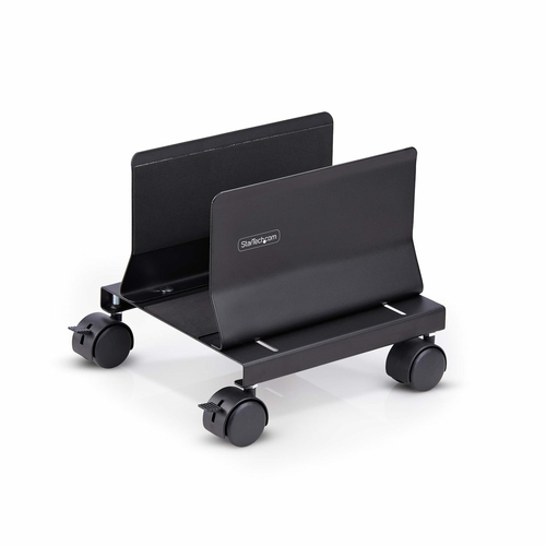 Soporte Startech.com Soporte del CPU del Carro, 21 kg, Negro