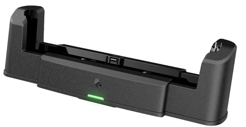 Cargador Zebra CRD-ET4A-1SCG1-01 Tableta, Interior, Negro
