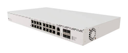 Switch Mikrotik CRS320-8p-8B-4s+rm RJ-45 17, Gigabit Ethernet (10/100/1000)