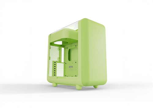 Gabinete Hyte X50 Mid Tower Case Matcha Milk