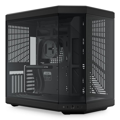 Gabinete Hyte Y70 Midi Tower, PSU No, Negro