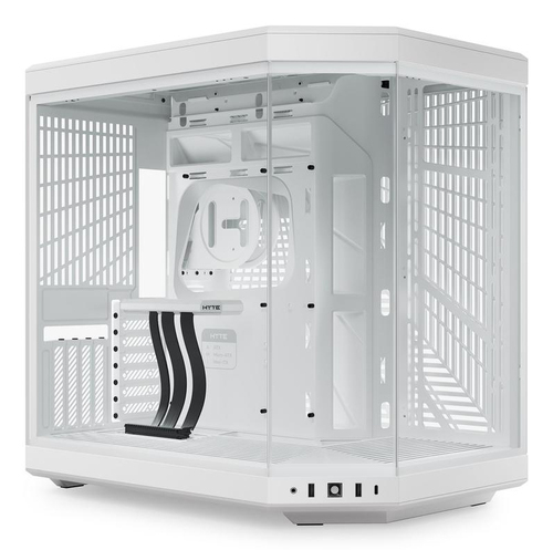 Gabinete Hyte Y70 Midi Tower, PSU No, Blanco