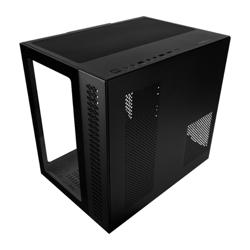Gabinete Gamer Factor CSG700, Vidrio Templado, 10 Slot Exp, Negro