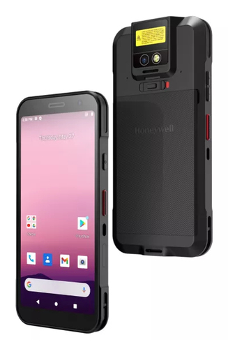 Computadoras de Bolsillo Honeywell CT32-X1N-57S1FBG Qualcomm 4490, 2.4 GHz, 8 GB RAM, 128 GB Memoria, Expandible a 2 TB, Android 14 Pantalla 6", con Touch, Batería 4500 mAh, con WiFi, Color Negro