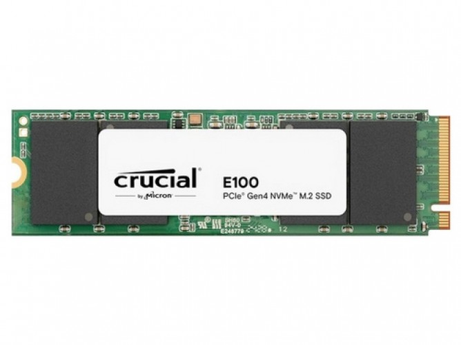 SSD Crucial E100 480GB, M.2, PCI Express 4.0