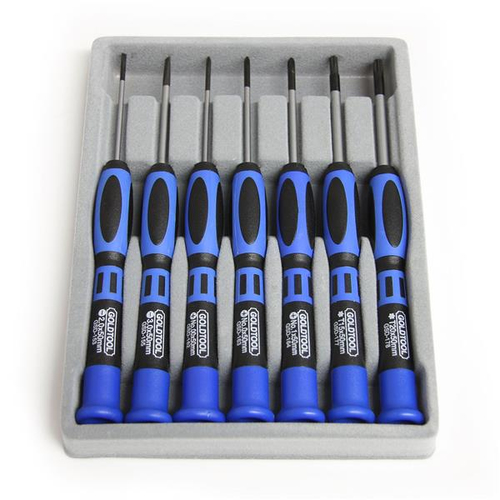 Juego de Destornilladores Startech (CTK100P), 7 Piezas de Precisión Torx, Phillips, Plano