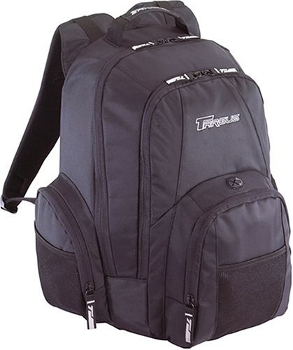 Mochila Targus Groove Notebook Backpack CVR600 Hasta 15.4", Nylon, Negro