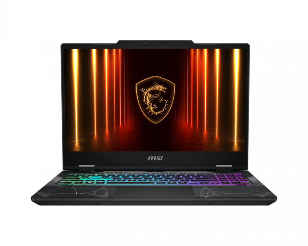 Laptop Gamer MSI Cyborg A15 AI B2HWEKG, 15.6", AMD Ryzen 5 240, Nvidia Geforce Rtx 5050, 16GB, 512GB SSD, Windows 11 Home, Incluye Backpack