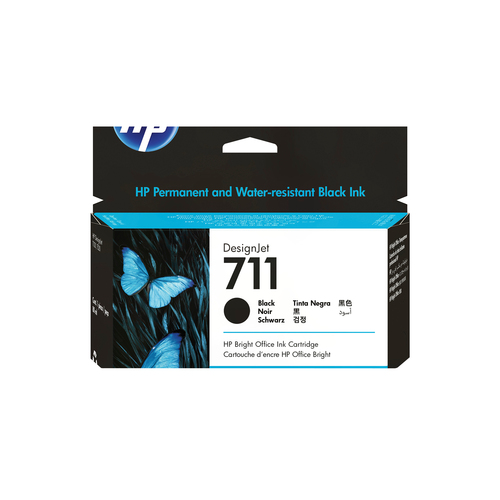 Cabezal de Impresion HP Inyección de Tinta Térmica, Negro