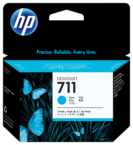 Cabezal de Impresion HP Inyección de Tinta Térmica, Cian