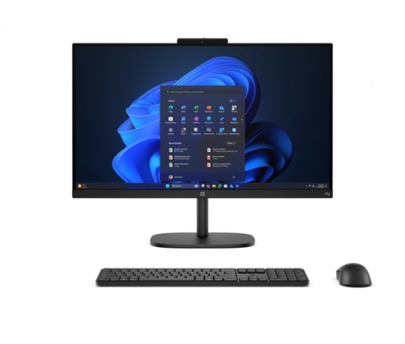 Aio HP AMD Ryzen AI 7 445, 16 GB, 23.8", Windows 11 Pro
