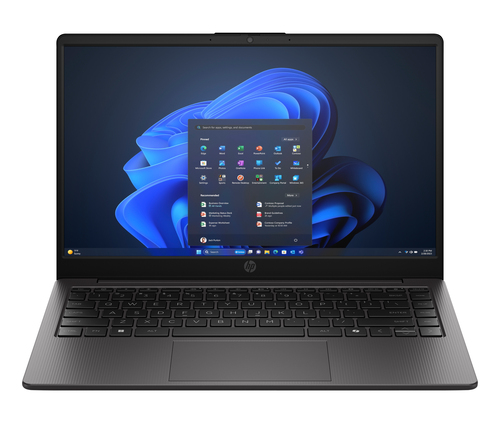 Laptop HP 240R 14 Inch G10 Notebook PC Intel Core 3 100U 8GB, 14", Windows 11 Home
