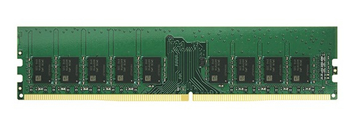 Memoria RAM Synology D4EU02-16G DDR4 2666 MHz para NAS Synology Solo Compatible con FS2500, Rs2825rp+, Rs2423rp+, Rs2423+.