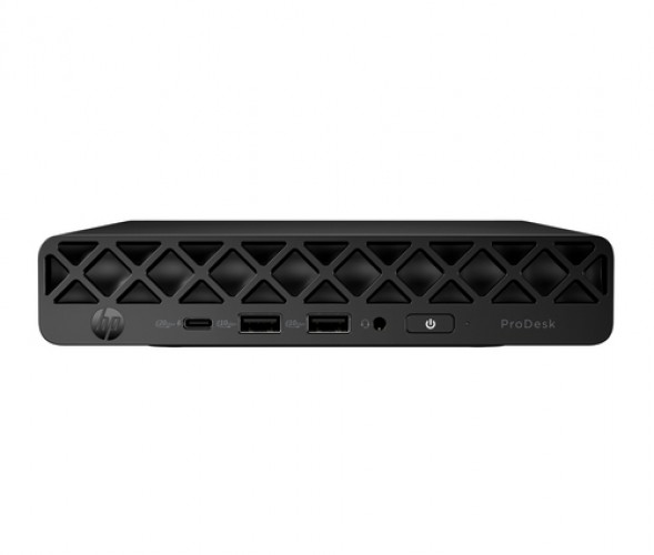 PC HP Prodesk 4 Prodesk 4 Mini G1I AI PC Intel Core Ultra 5 235T, 8 GB, 512 GB SSD, Windows 11 Pro, TV. No Disponible, WiFi, Negro