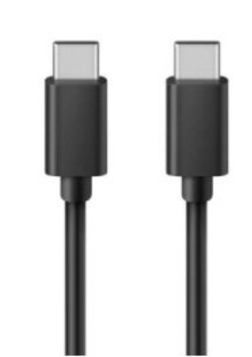 Cable USB Dbugg dB-g-ccn USB C a USB C, Negro