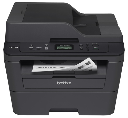 Multifuncional Brother DCP-L2540DW Laser, Impresión en Blanco y Negro, WiFi