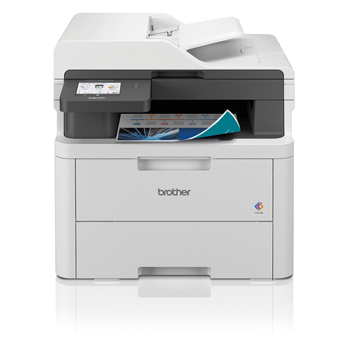 Multifuncional Brother DCP-L3560CDW LED, Impresión a Color, WiFi, Ethernet