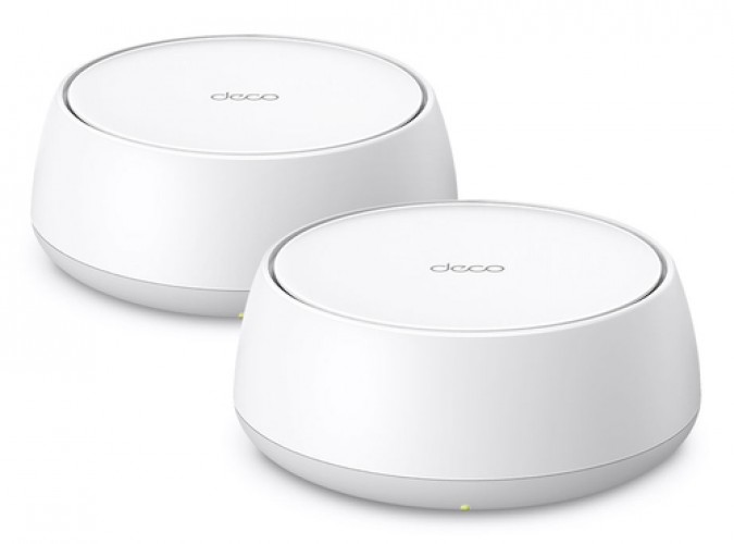 Mesh TP-Link Deco Be25(1-pack) Wi-fi 7 (802.11be), RJ-45 2, Blanco