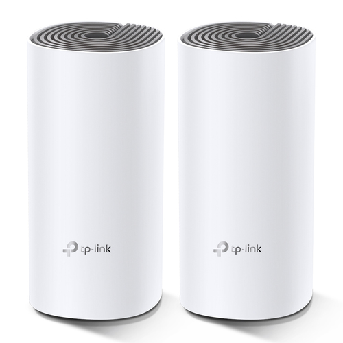 Mesh TP-Link Deco E4 (2-pack) Wi-fi 5 (802.11ac), RJ-45 2, Blanco, Gris