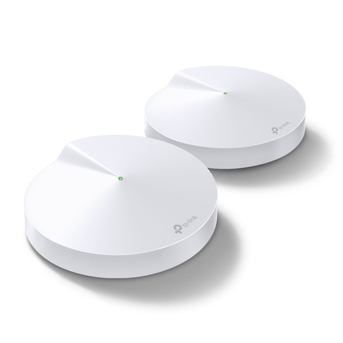 Mesh TP-Link Deco M5 (2-pack) Wi-fi 5 (802.11ac), RJ-45 2, Bluetooth 4.2, Blanco