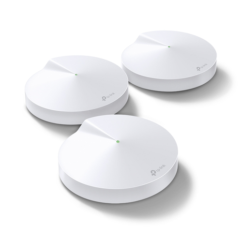 Mesh TP-Link Deco M5(3-pack) Wi-fi 5 (802.11ac), RJ-45 2, Bluetooth 4.2, Blanco