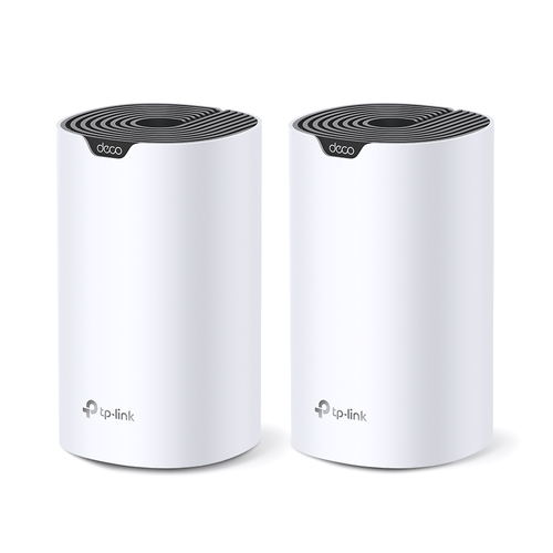 Mesh TP-Link Deco S7 (2-pack) Wi-fi 5 (802.11ac), RJ-45 3, Blanco