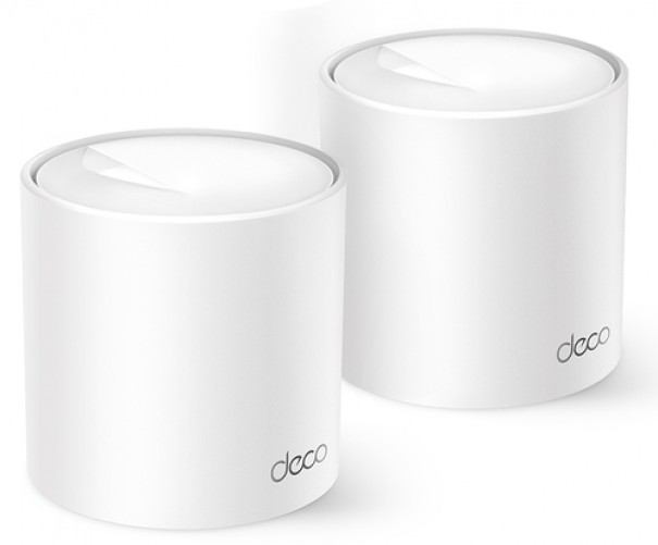 Mesh TP-Link Deco X10 Wi-fi 6 (802.11ax), RJ-45 2, Blanco