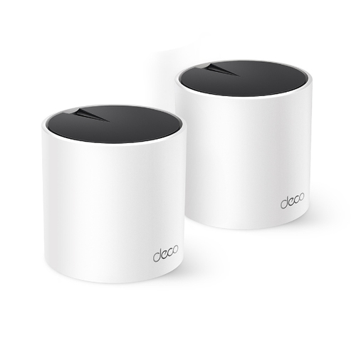 Mesh TP-Link Deco X55 (2-pack) Wi-fi 6 (802.11ax), RJ-45 3, Blanco