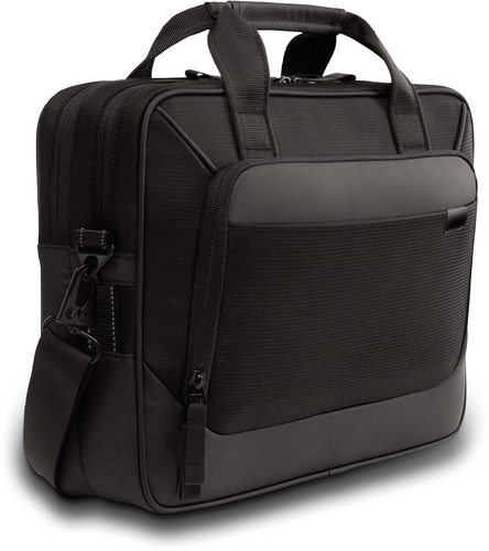 Maletin Dell Maletín Pro 13-14 Plus Ecoloop - CC5425C Hasta 14", Eva (etileno Acetato de Vinilo), Espuma, Plástico, Poliéster, Negro, Repelente de Agua