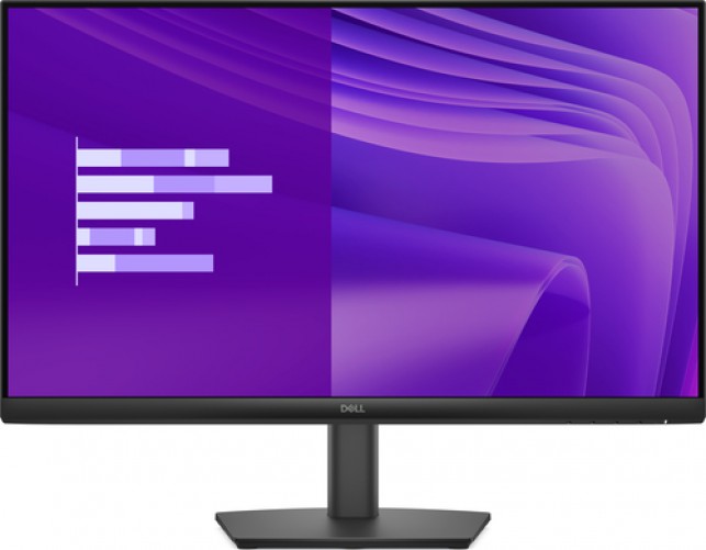 Monitor Dell e Series E2425HM LCD, 23.8", Full HD, IPS, 100 Hz, 8 ms, Negro